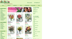 Desktop Screenshot of burbank-florists.flowerpetal.com