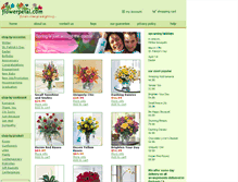 Tablet Screenshot of burbank-florists.flowerpetal.com