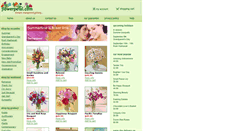 Desktop Screenshot of nashville-florists.flowerpetal.com