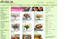 Desktop Screenshot of baton-rouge-florists.flowerpetal.com