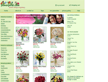 Tablet Screenshot of baton-rouge-florists.flowerpetal.com