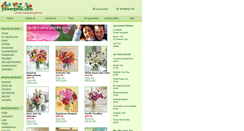 Desktop Screenshot of birmingham-florists.flowerpetal.com