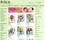 Desktop Screenshot of pittsburgh-florists.flowerpetal.com