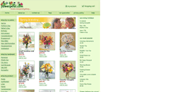 Desktop Screenshot of honolulu-florists.flowerpetal.com