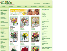 Tablet Screenshot of honolulu-florists.flowerpetal.com