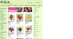 Desktop Screenshot of buffalo-florists.flowerpetal.com