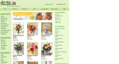 Desktop Screenshot of elizabeth-florists.flowerpetal.com