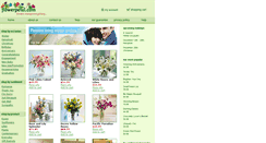 Desktop Screenshot of akron-florists.flowerpetal.com