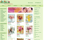 Desktop Screenshot of new-orleans-florists.flowerpetal.com
