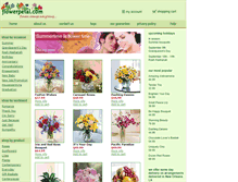 Tablet Screenshot of new-orleans-florists.flowerpetal.com