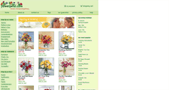 Desktop Screenshot of indianapolis-florists.flowerpetal.com