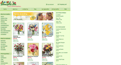 Desktop Screenshot of grand-prairie-florists.flowerpetal.com