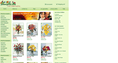 Desktop Screenshot of orange-county-florists.flowerpetal.com