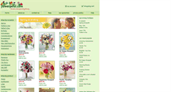 Desktop Screenshot of el-monte-florists.flowerpetal.com