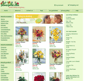 Tablet Screenshot of el-monte-florists.flowerpetal.com