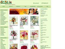 Tablet Screenshot of abilene-florists.flowerpetal.com