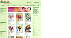 Desktop Screenshot of plano-florists.flowerpetal.com