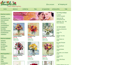 Desktop Screenshot of north-lasvegas-florists.flowerpetal.com