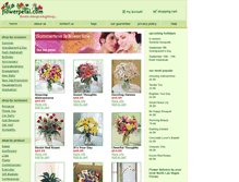 Tablet Screenshot of north-lasvegas-florists.flowerpetal.com