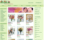 Desktop Screenshot of lubbock-florists.flowerpetal.com