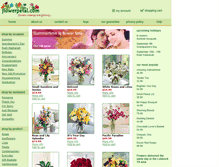 Tablet Screenshot of lubbock-florists.flowerpetal.com