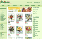 Desktop Screenshot of detroit-florists.flowerpetal.com