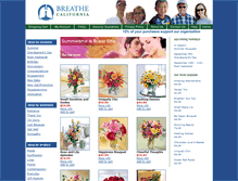 Tablet Screenshot of lungsrus.flowerpetal.com