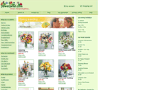 Desktop Screenshot of jersey-city-florists.flowerpetal.com