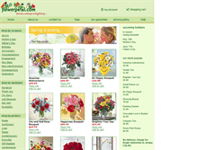 Tablet Screenshot of jersey-city-florists.flowerpetal.com