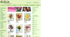 Desktop Screenshot of cambridge-florists.flowerpetal.com