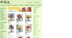 Desktop Screenshot of houston-florists.flowerpetal.com