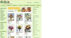Desktop Screenshot of garden-grove-florists.flowerpetal.com