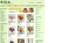 Tablet Screenshot of garden-grove-florists.flowerpetal.com