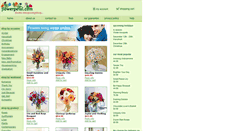 Desktop Screenshot of ann-arbor-florists.flowerpetal.com