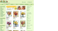 Desktop Screenshot of flowerpetal.com