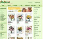Desktop Screenshot of easter.flowerpetal.com