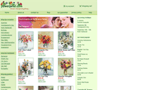 Desktop Screenshot of charlotte-florists.flowerpetal.com