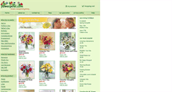 Desktop Screenshot of fayetteville-florists.flowerpetal.com