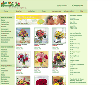 Tablet Screenshot of fayetteville-florists.flowerpetal.com