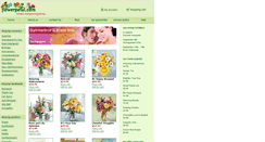 Desktop Screenshot of los-angeles-florists.flowerpetal.com